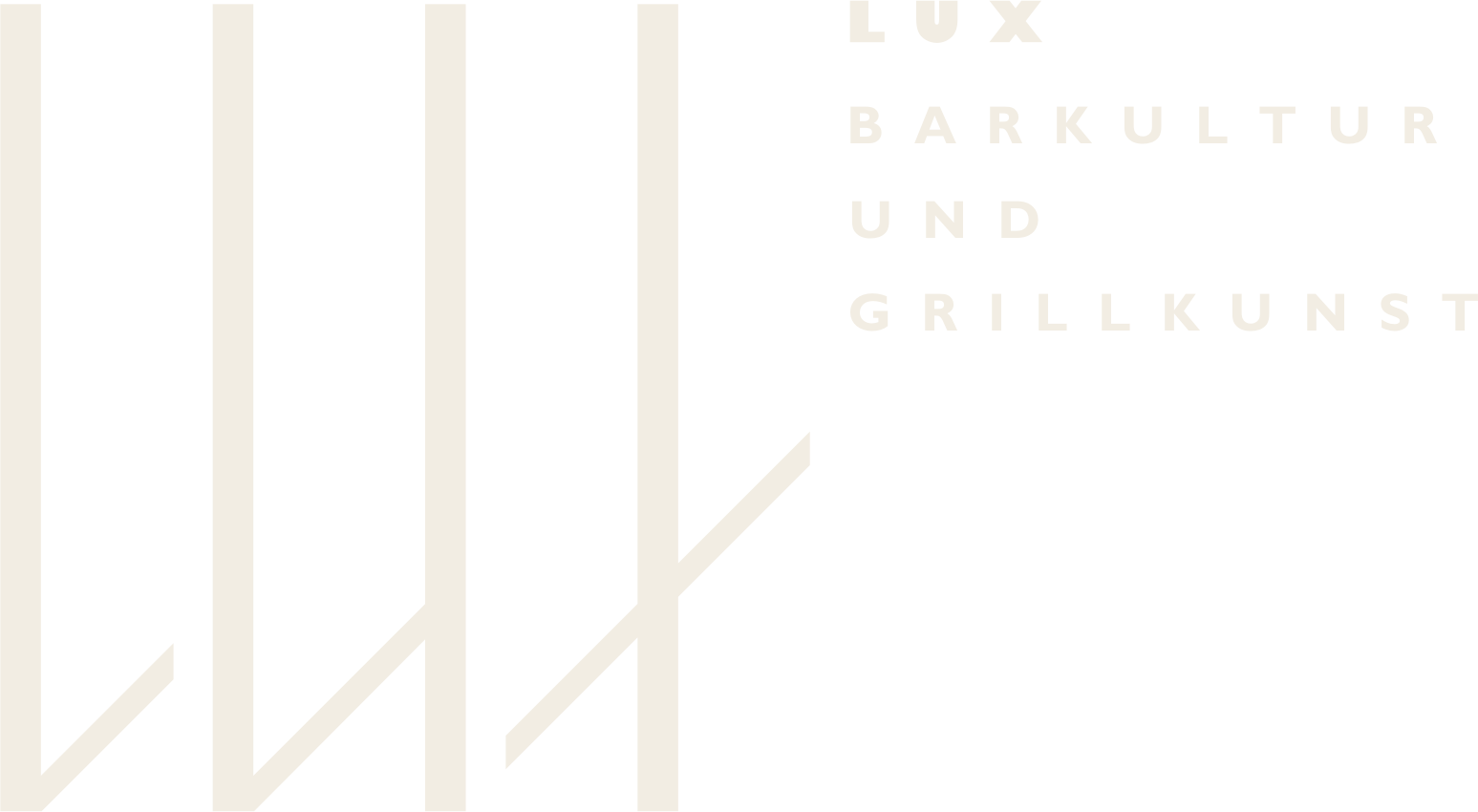 LUX – Barkultur und Grillkunst
