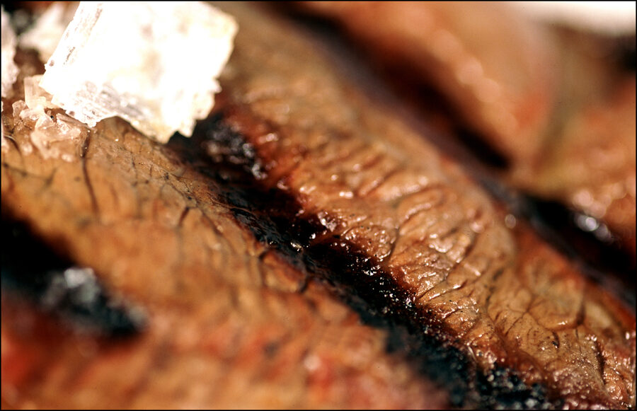 Rinderfilet vom Josper-Grill im LUX Münster